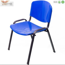 Wholesale blue Folding Plastic Office Meeting Room Waiting Chair (HY-24B)